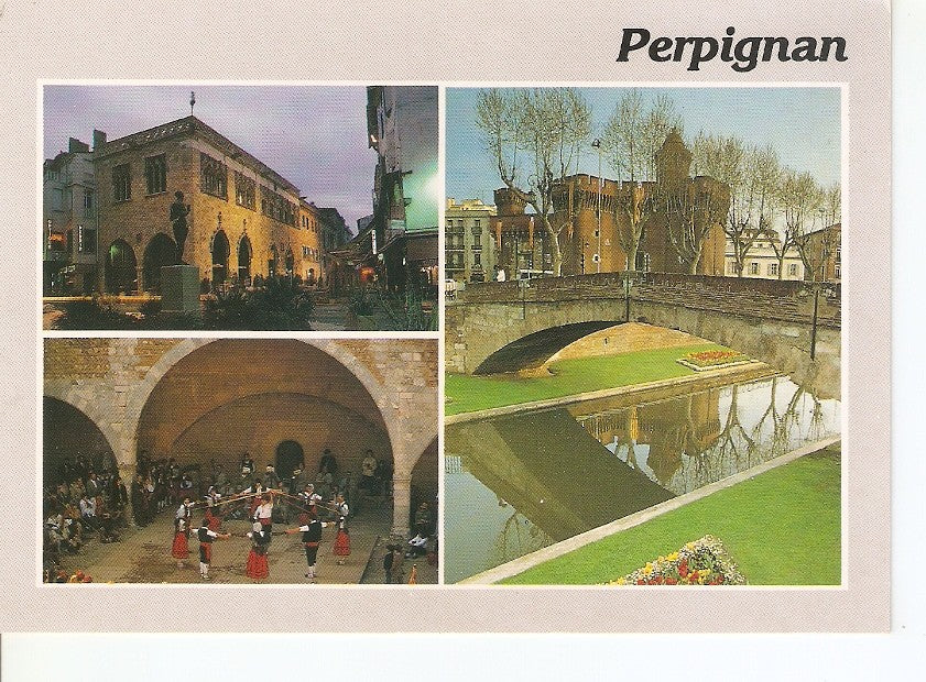 Postal 041178 : Perpignan (Pyrenees-Orientales)