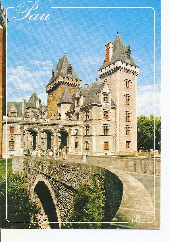 Postal 041179 : La château de Pau