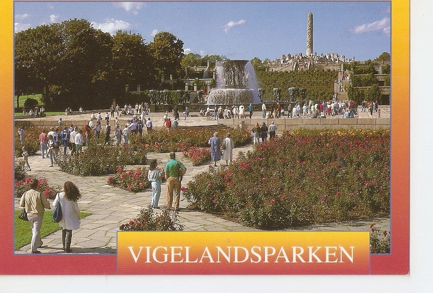 Postal 041180 : Norge: Vigelandsparken
