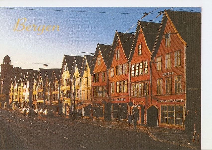 Postal 041182 : Norge. Bergen