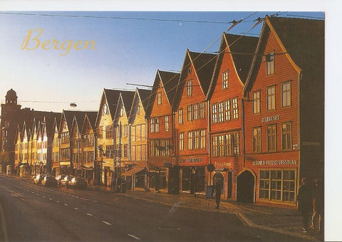 Postal 041182 : Norge. Bergen