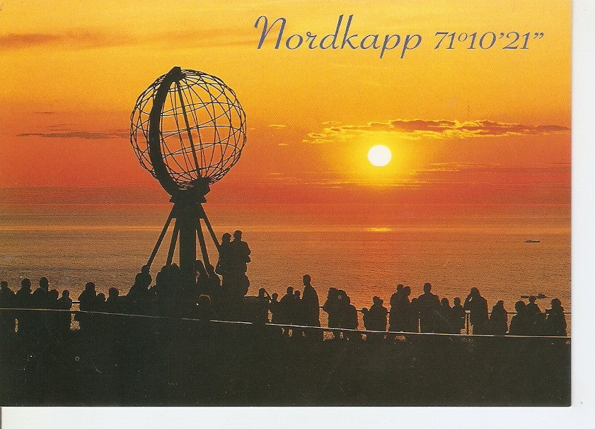 Postal 041190 : Norge. North Cape