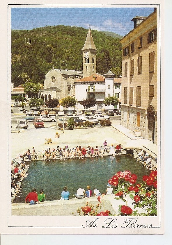 Postal 041194 : Ax Les Thermes (Ariege): Le Bassin des Ladres