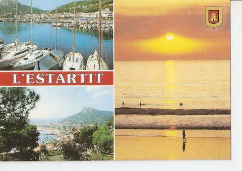 Postal 041198 : Lestartit (Costa Brava). Diversos aspectos