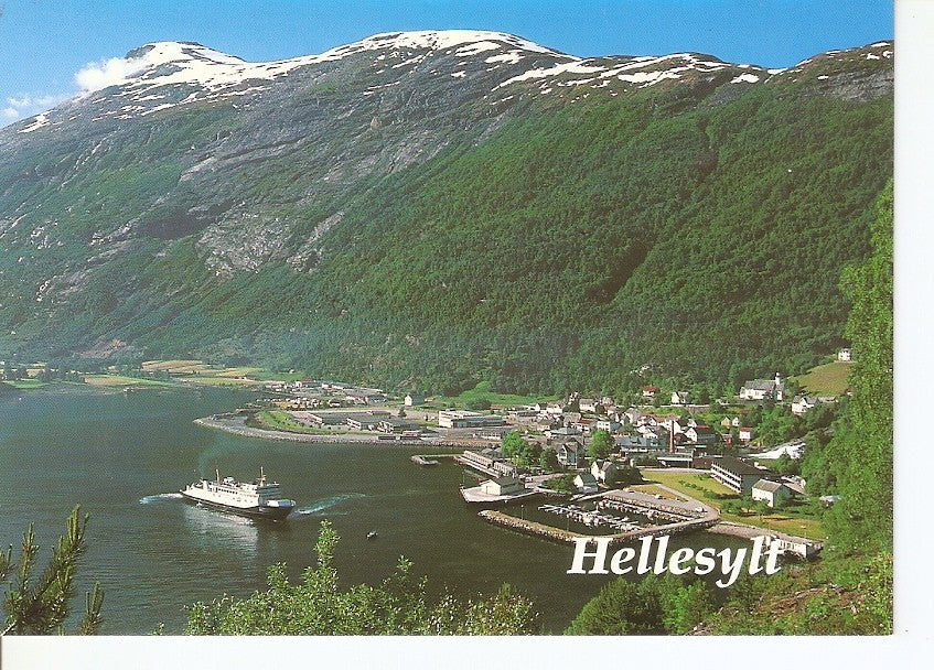 Postal 041199 : Norge: Hellesylt More og Romsdal