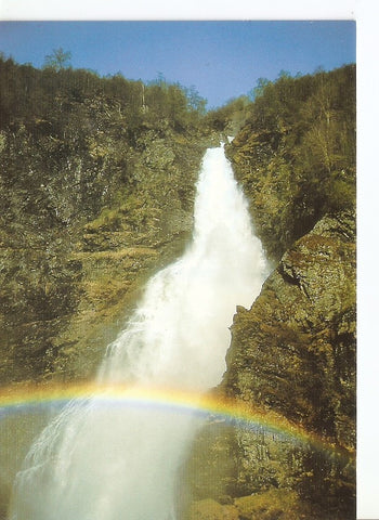 Postal 041201 : Norge: Sivlefossen (Gudvangen - Voss)