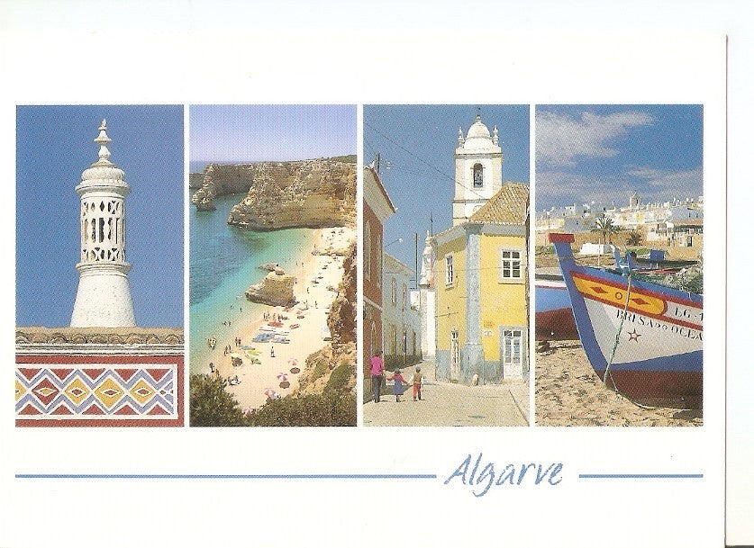 Postal 041205 : Algarve
