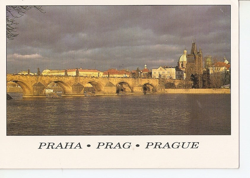 Postal 041206 : Praha - Karluw most / Prag - Karlsbrucke / Prague - Charles Bridge