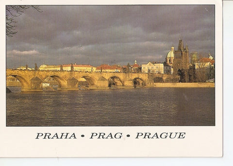 Postal 041206 : Praha - Karluw most / Prag - Karlsbrucke / Prague - Charles Bridge