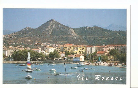 Postal 041211 : Ile -Rousse vue du Phare de la Pietra