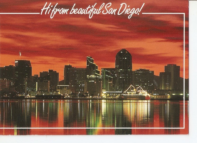 Postal 041212 : San Diego