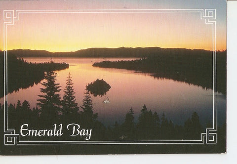 Postal 041215 : Emerald Bay Lake Tahoe