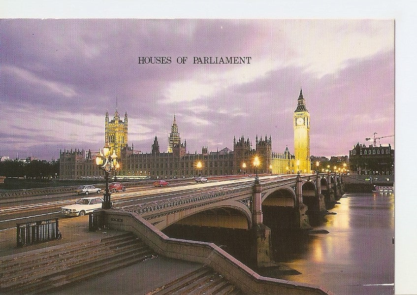 Postal 041226 : Houses of Parliament. London