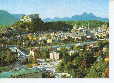 Postal 041227 : The Festival City of Salzburg