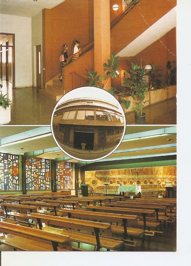 Postal 041232 : Col.legi Sant Josep. Carmelites Missioneres (Barcelona)