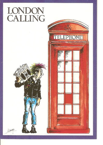 Postal 041233 : Londong calling