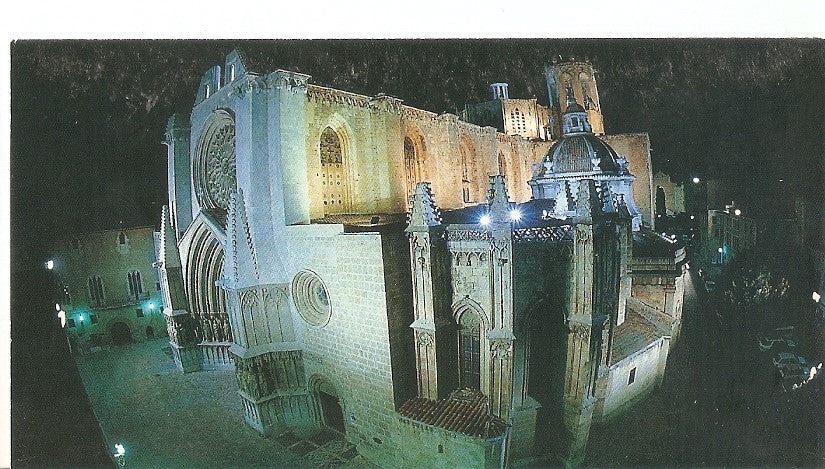 Postal 041235 : Tarragona - Costa Daurada. Catedral