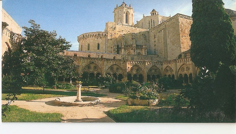 Postal 041236 : Tarragona - Costa Daurada. Claustro