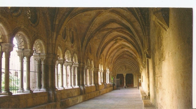 Postal 041237 : Tarragona - Costa Daurada. Claustro