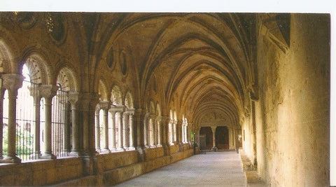 Postal 041237 : Tarragona - Costa Daurada. Claustro