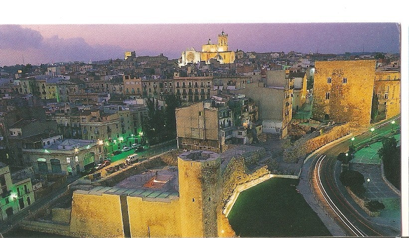Postal 041241 : Tarragona - Costa Daurada. Circo
