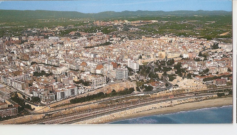 Postal 041242 : Tarragona - Costa Daurada. Vista general