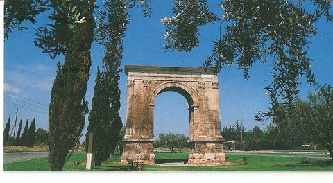 Postal 041248 : Tarragona - Costa Daurada. Arco de Bara