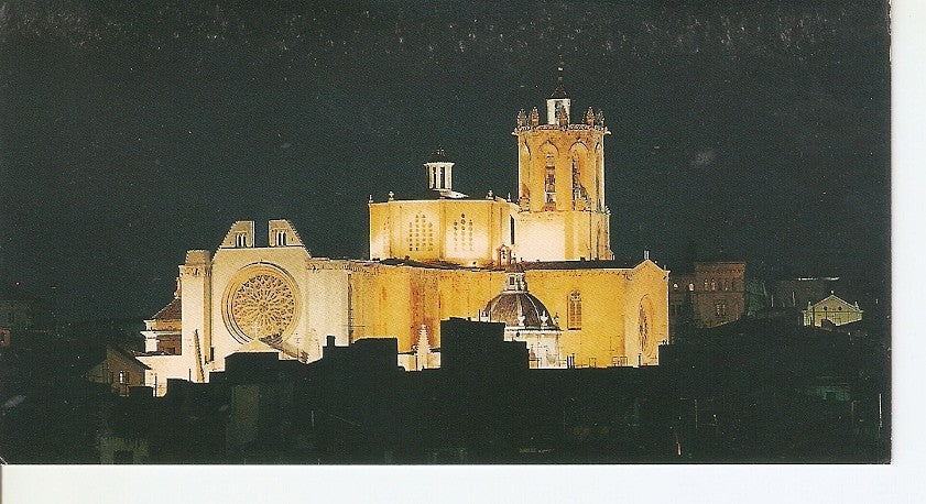 Postal 041251 : Tarragona - Costa Daurada. Catedral