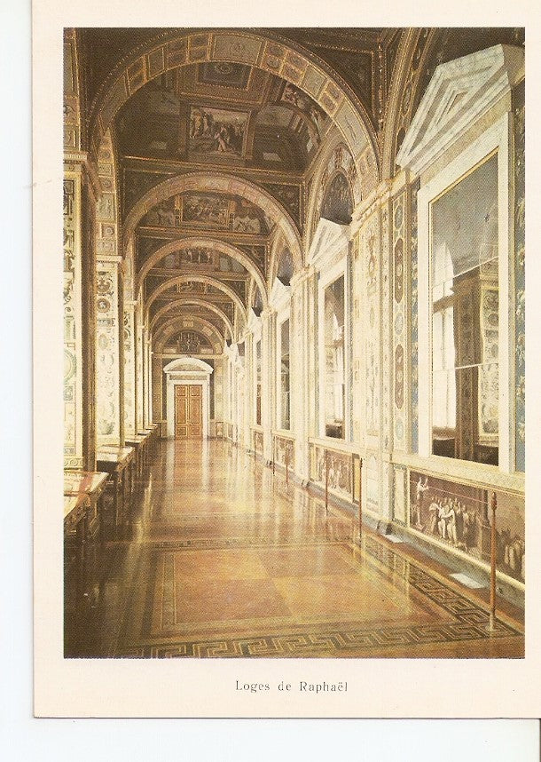 Postal 041275 : Loges de Raphael