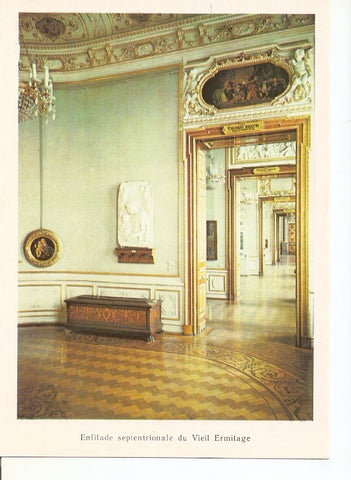 Postal 041280 : Enfilade septentrionale du Vieil Ermitage