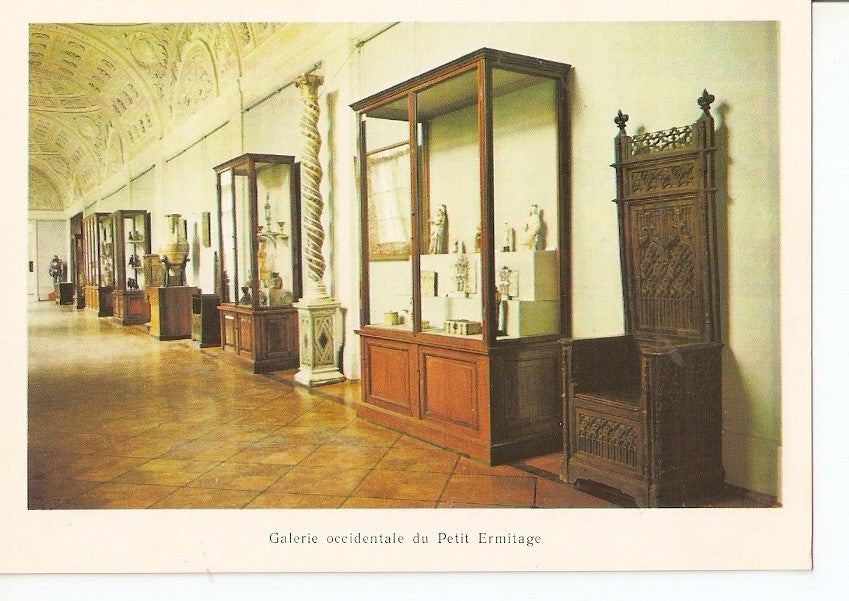 Postal 041281 : Galerie occidentale du Petir Ermitage