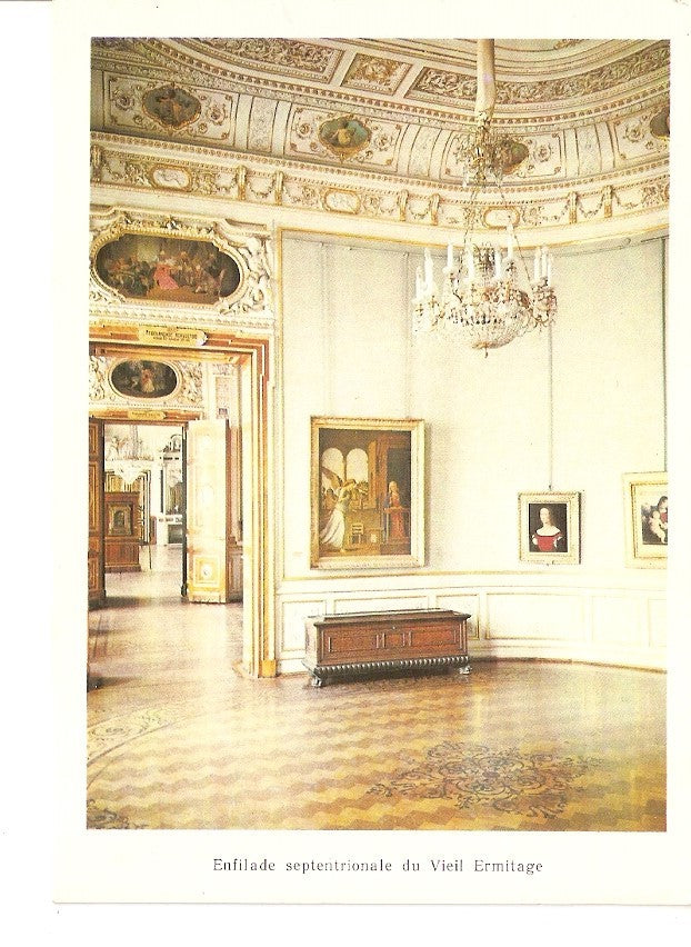 Postal 041282 : Enfilade septentrionale du Vieil Ermitage