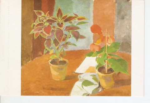 Postal 041290 : Karl Oscar Isakson Still Life 1916. Randers Kunstmuseum
