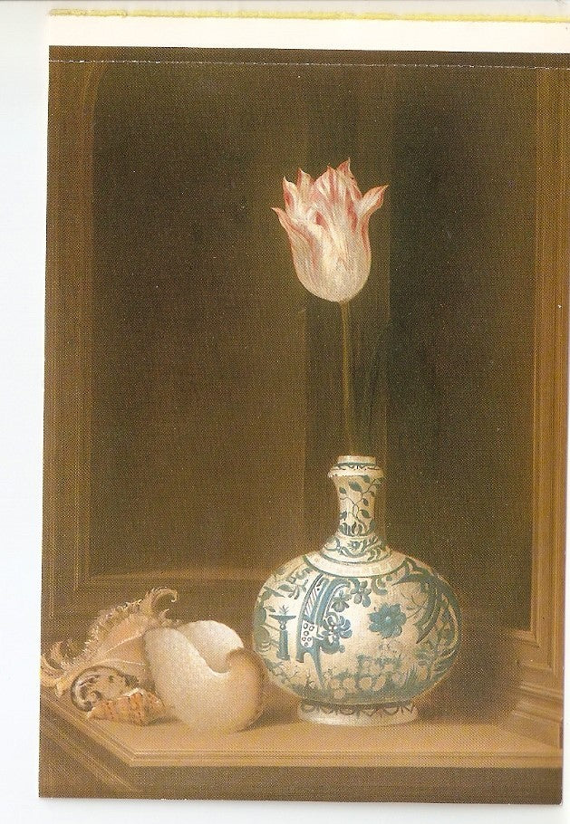 Postal 041305 : Dirck van Deelen Still Life 1637. Museum Boymans-Van Beuningen