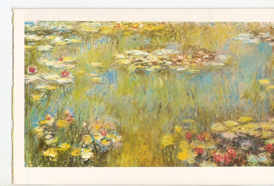 Postal 041316 : Calude Monet Water Lilies c.1910. Private Collection