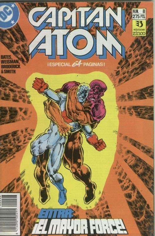 Capitan Atom numero 08 (especial 64 paginas)