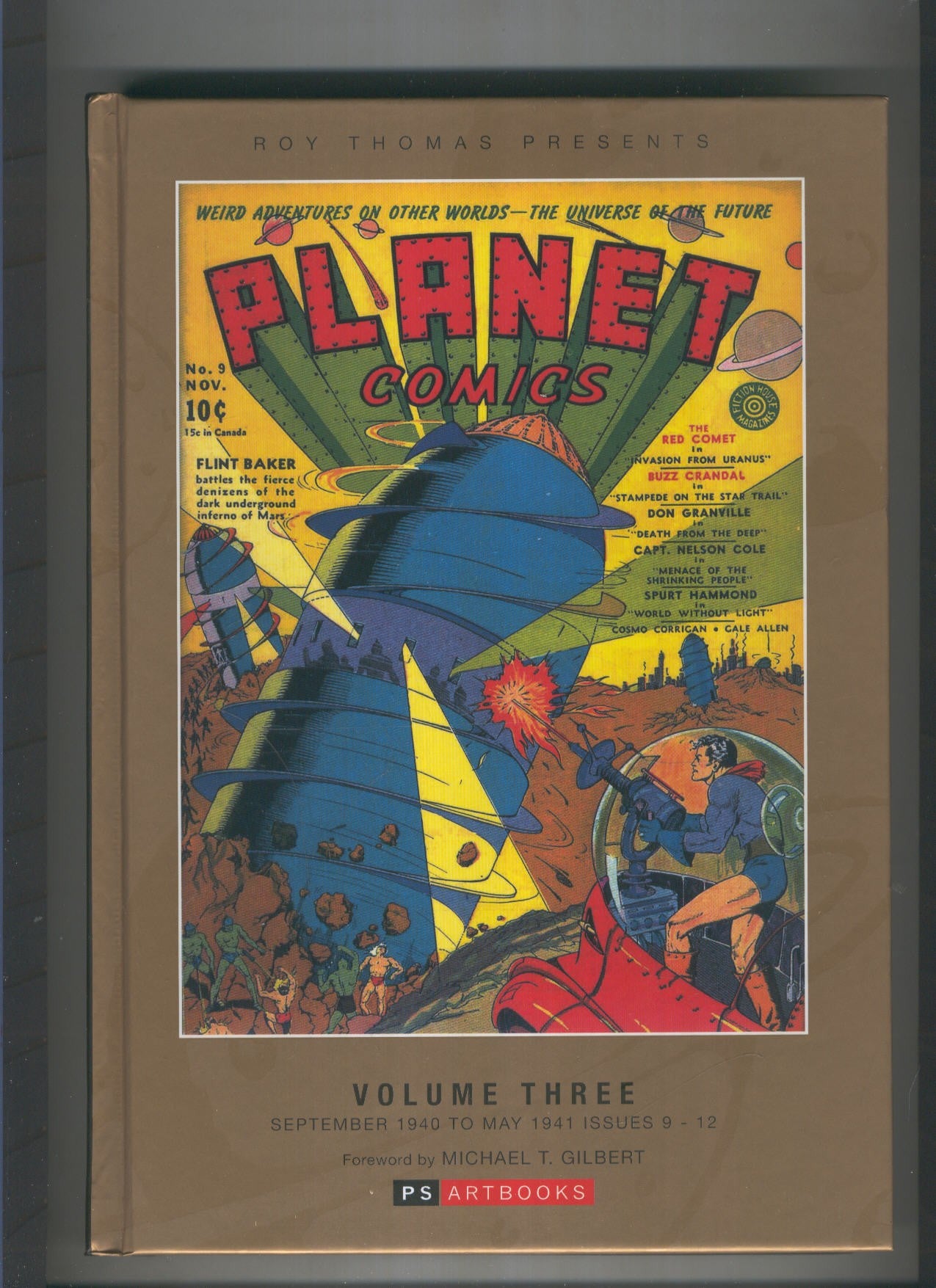 Roy Thomas presents: PLANET COMICS Volumen 03