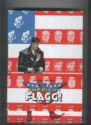 Howard Chaykins : AMERICAN FLAGG DEFINITIVE COLLECTION Volume 01 Primera edicion