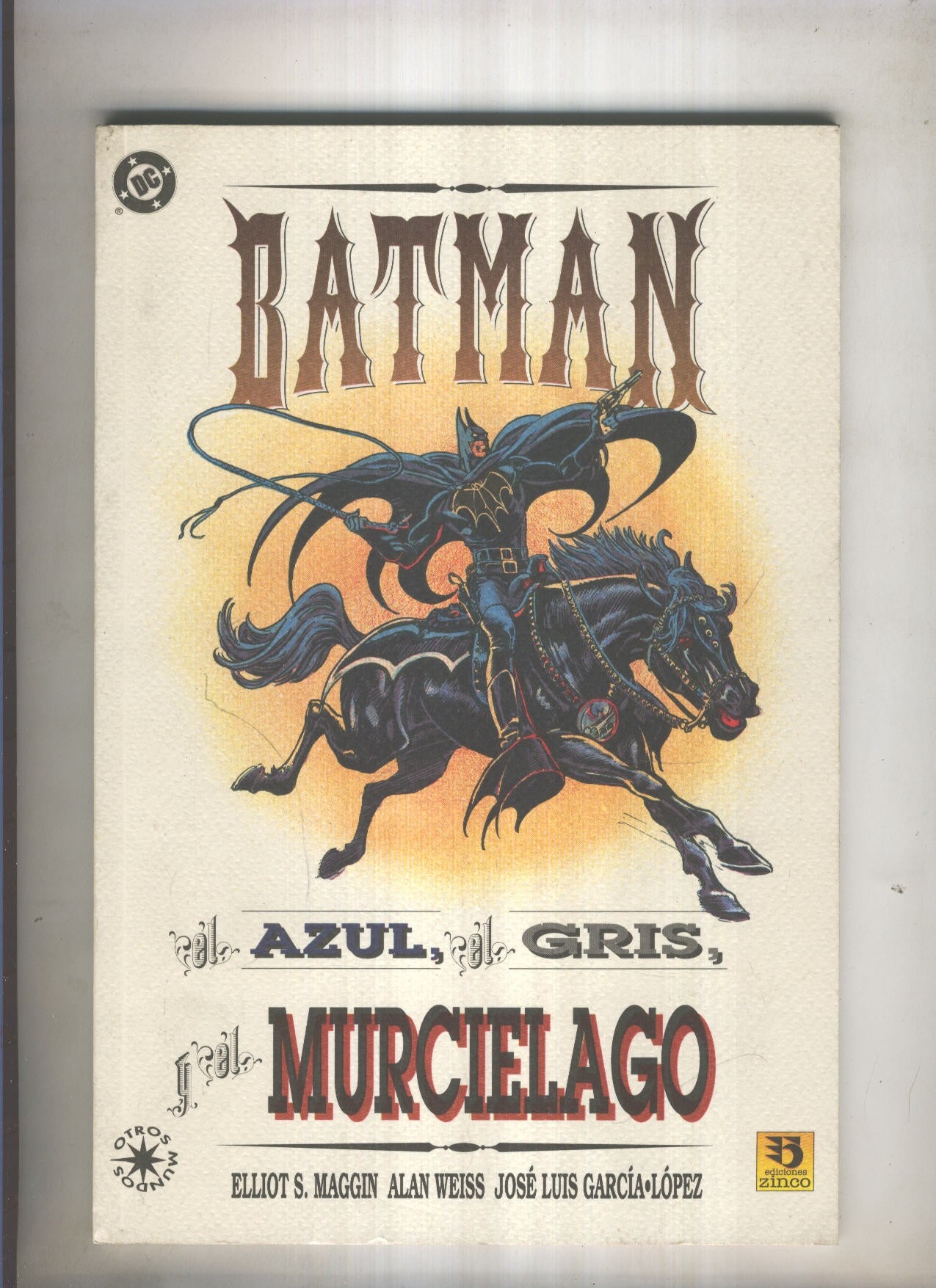 BATMAN: El Azul el Gris y el Murcielago