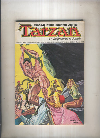 TARZAN Le Seigneur de la Jungle Numero 19: Les trafiquants desclaves