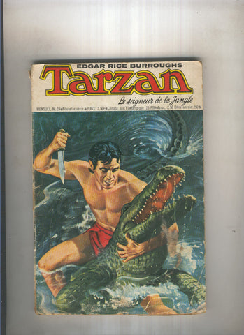 TARZAN Le Seigneur de la Jungle Numero 24: Le poignard sacre