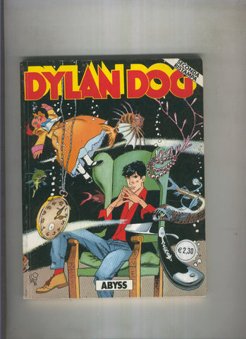 DYLAN DOG Seconda Ristampa Numero 120: ABBYS
