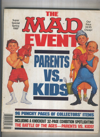MAD MAGAZINE SUPER SPECIAL Numero 66. 1989