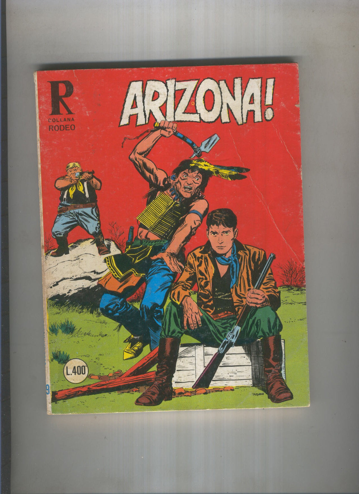COLLANA RODEO numero 139: ARIZONA!