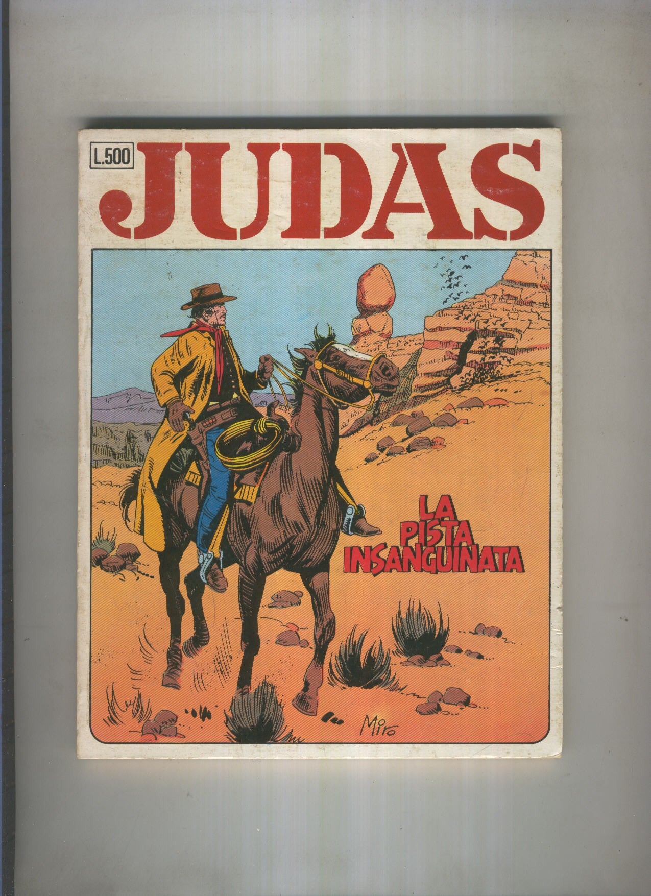 JUDAS numero 03: LA PISTA INSANGUINATA