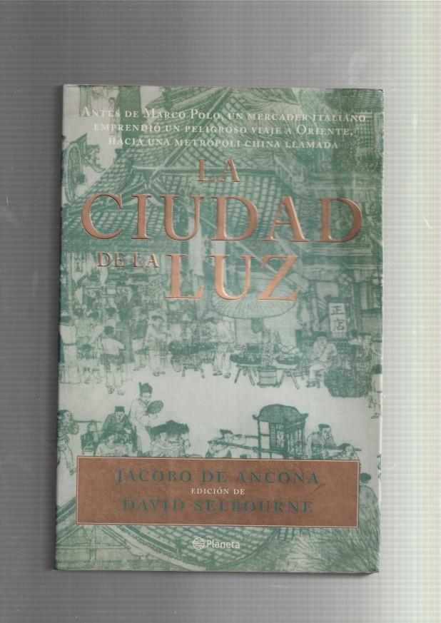 La ciudad de la luz (huella de haber estado en lugar humedo)