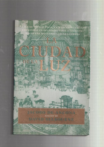 La ciudad de la luz (huella de haber estado en lugar humedo)