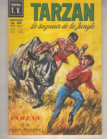 TARZAN Le Seigneur de la Jungle 35: Tarzan et la legion etrangere
