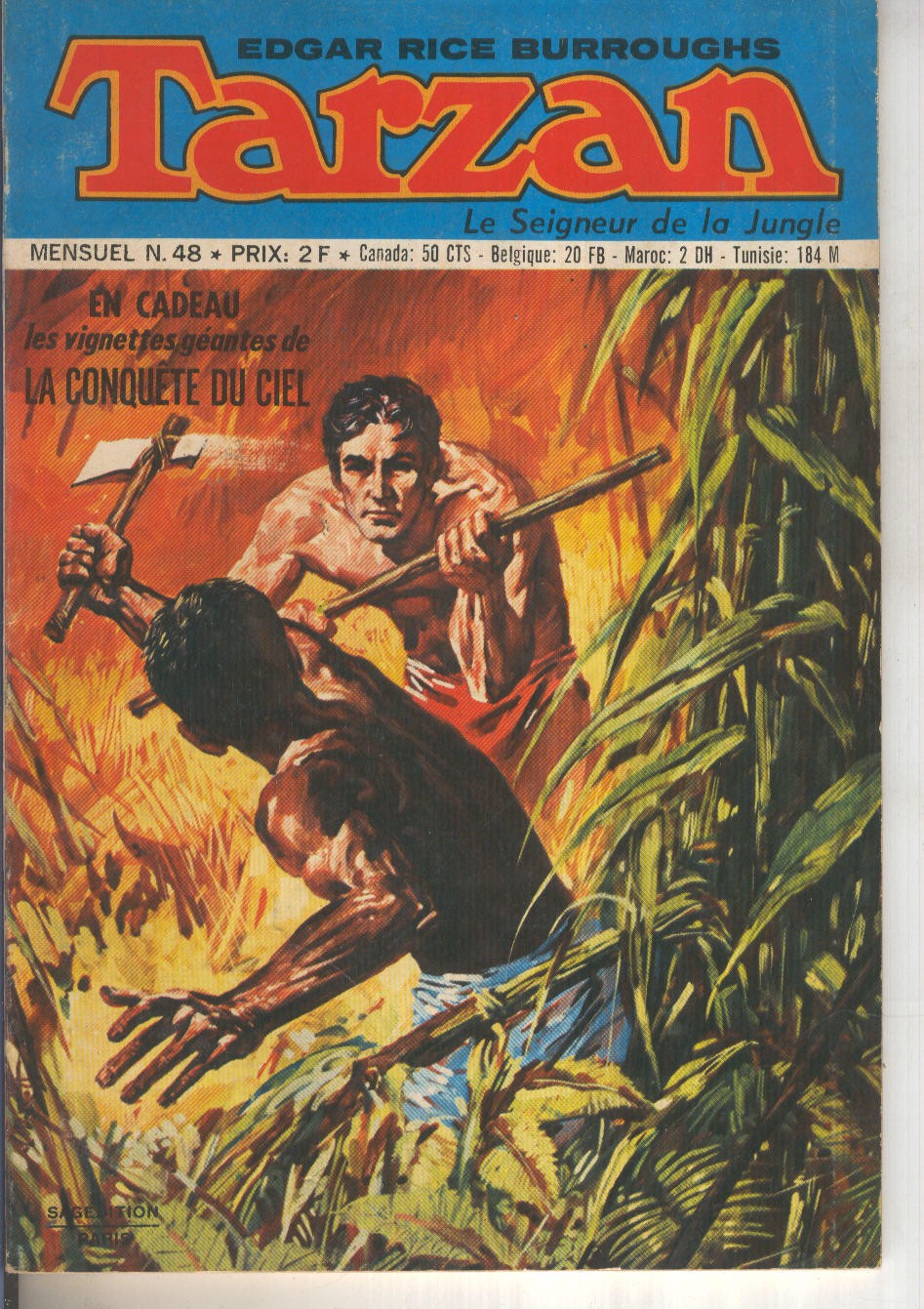 TARZAN Le Seigneur de la Jungle 48: Lougar le traitre