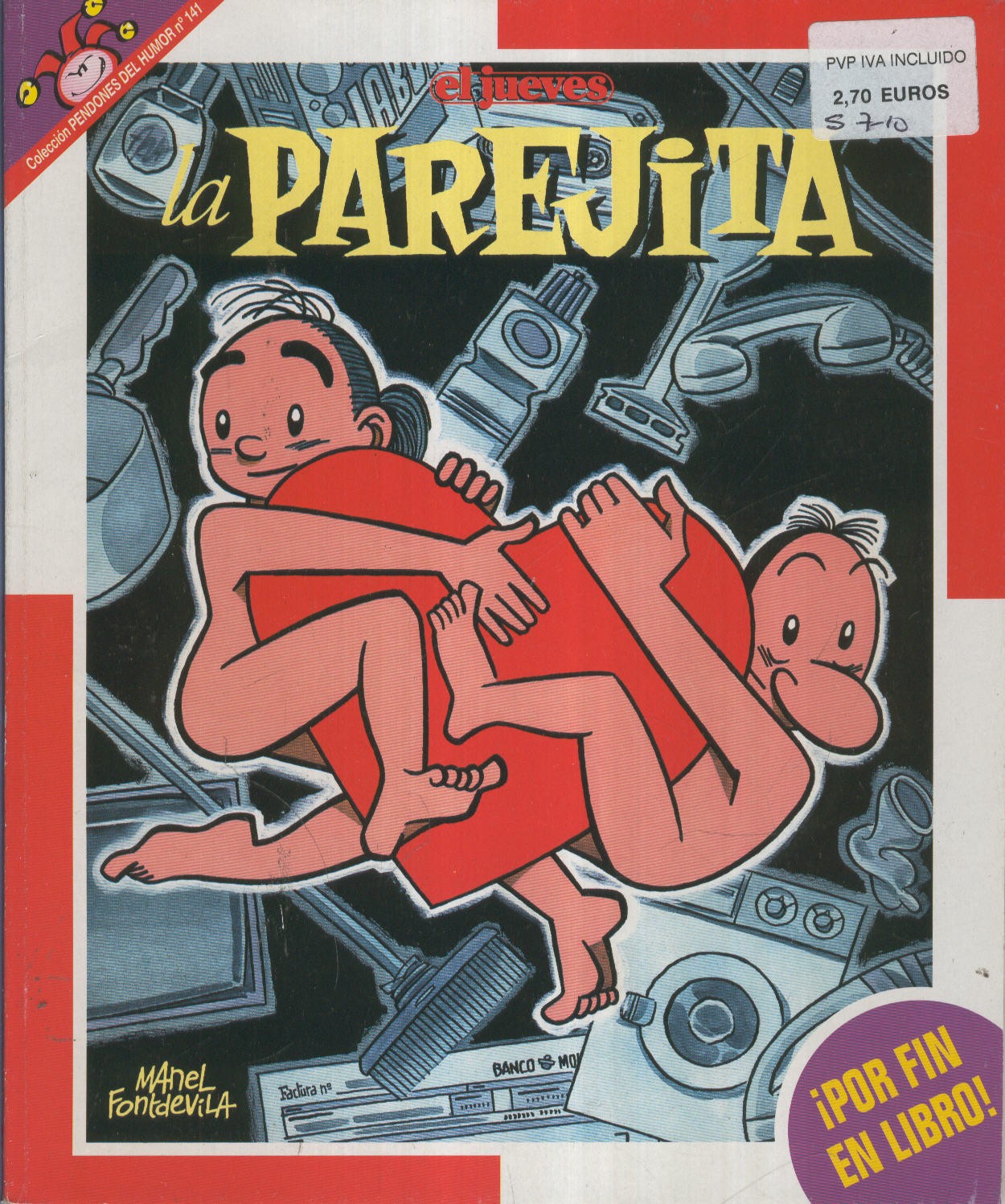 EL JUEVES: LA PAREJITA (numerado 01 en trasera)